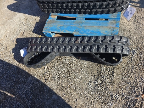 TPM Mini Excavator Rubber Track - 2pcs