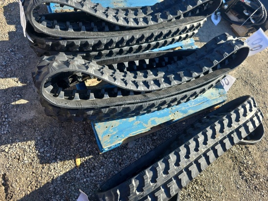 TPM Mini Excavator Rubber Track - 2pcs