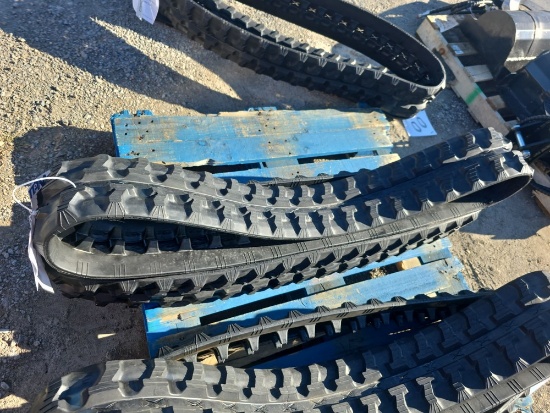 TPM Mini Excavator Rubber Track - 2pcs