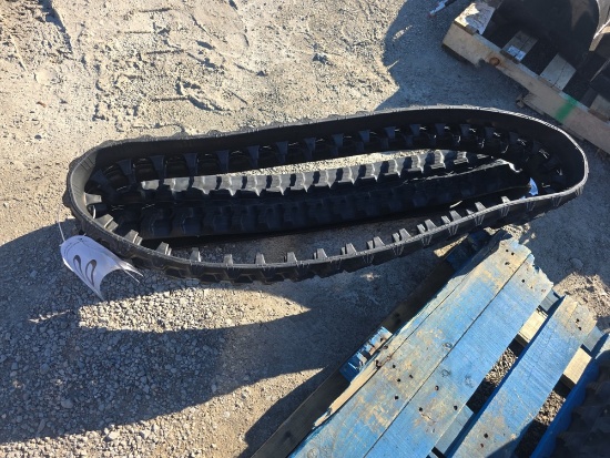 TPM Mini Excavator Rubber Track - 2pcs