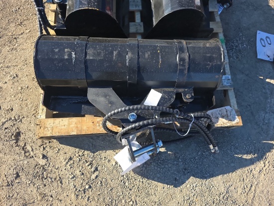 TPM Mini Excavator 32" Tilting BUcket