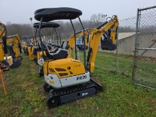 IR IRE20 Mini Diesel Excavator w/ Pilot Control,