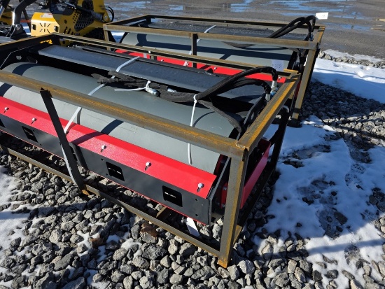 Raytree RMVR76 76" Vibratory Roller