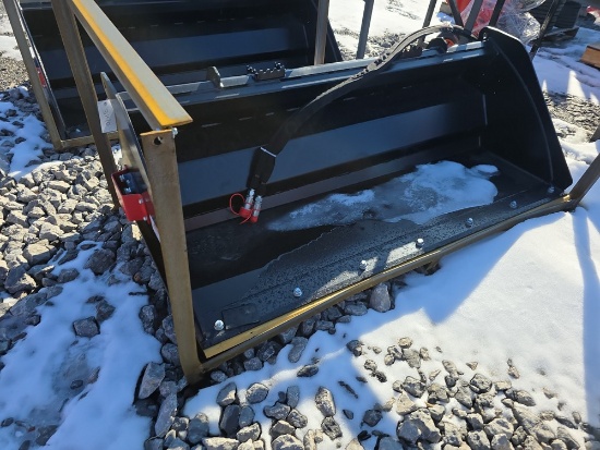 Raytree RMRB72 72" Power Rake Bucket