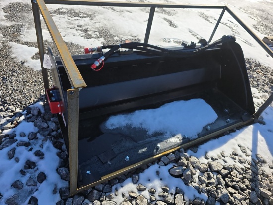 Raytree RMRB72 72" Power Rake Bucket