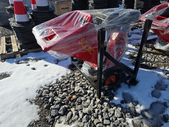 SDLanch Gas Powered Wood Chipper