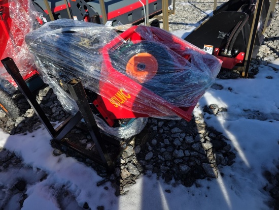 SDLanch Gas Powered Wood Chipper