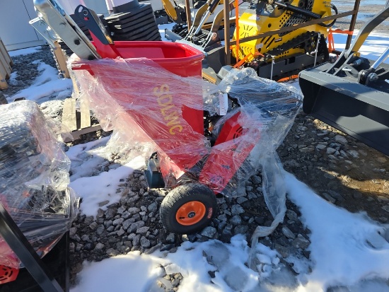 SDLanch Gas Powered Wood Chipper