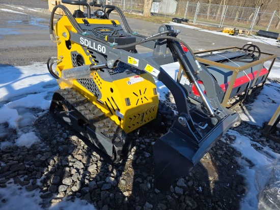 SDLanch SDLL60 Mini Skid Loader