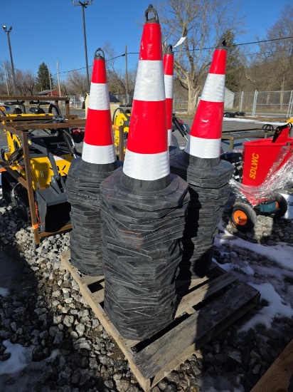 100ct Traffic Cones