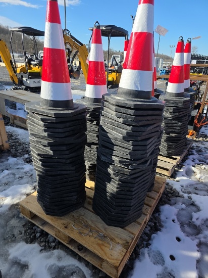 100ct Traffic Cones