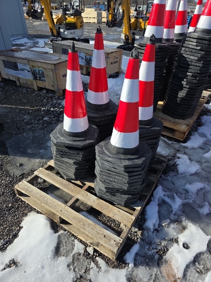 50ct Traffic Cones