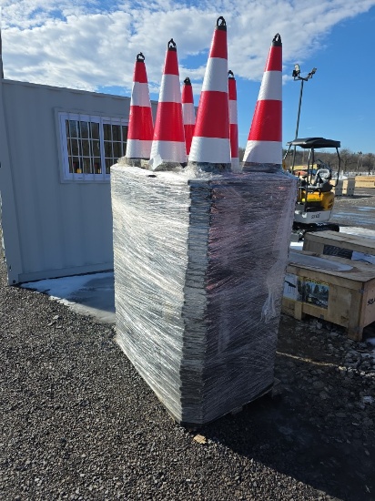 250ct Traffic Cones