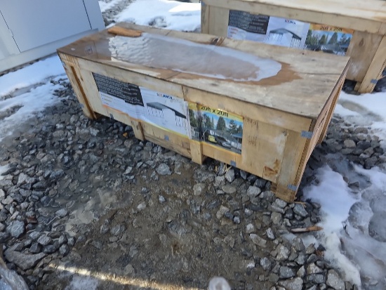 SDLanch 20' x 20' Carport