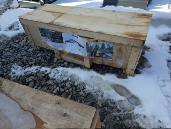 SDLanch 20' x 20' Carport