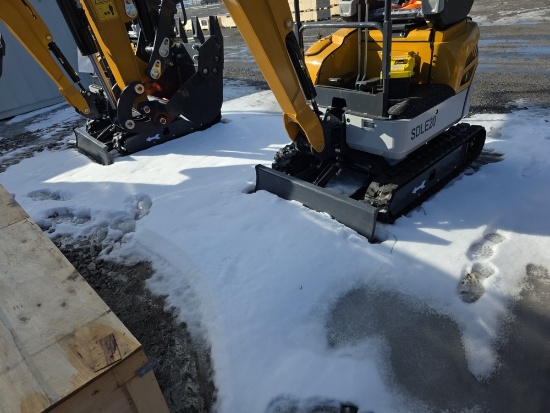 SDLanch SDLE20 Diesel Mini Excavator w/ Yanmar Diesel Engine