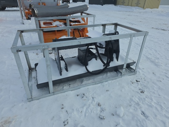 Landhonor Skid Loader 72" Vibratory Plate Compactor