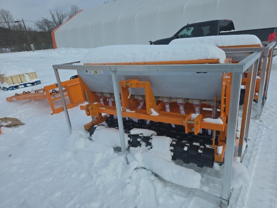 Landhonor No Till Drill - For 3pt & Skid Loader