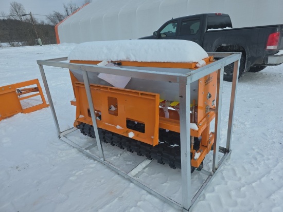 Landhonor No Till Drill - For 3pt & Skid Loader