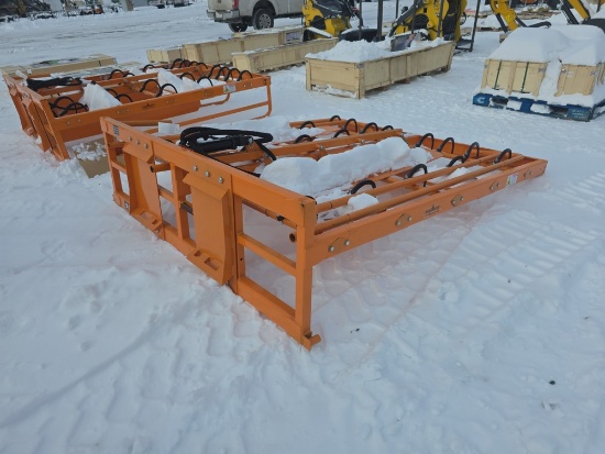 Landhonor HAG-12-24Q Hay Accumulator Grapple