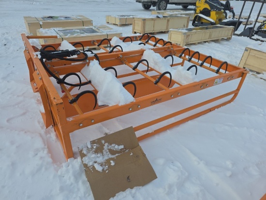 Landhonor HAG-12-24Q Hay Accumulator Grapple