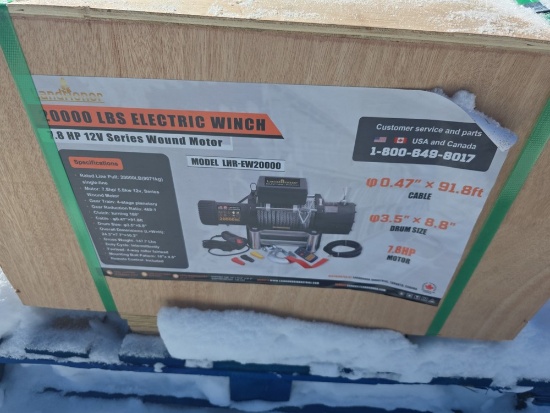 Landhonor 20,000lb Electric Winch