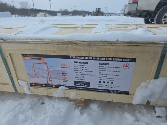 Landhonor 2200lb Gantry Crane