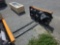 Wolverine Skid Loader Hyd. Adjustable Forks - 4,000 lbs