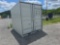 10' Portable Office / Storage Container w/ Man Door & Window