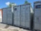 40' High Cube Container w/ 2 side doors