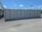 40' High Cube Container w/ 4 side doors
