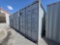 40' High Cube Container w/ 2 side doors