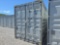 40' High Cube Container w/ 4 side doors