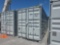 40' High Cube Container w/ 4 side doors