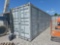 40' High Cube Container w/ 4 side doors