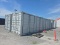 40' High Cube Container w/ 4 side doors