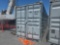 40' High Cube Container w/ 4 side doors