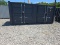 20' High Cube Container w/ 2 side doors