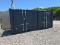 20' High Cube Container w/ 2 side doors