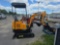 Future FT15 Mini Excavator w/ Pilot Controls & Thumb