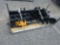 Future 8pc Mini Excavator Attachment Set