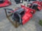 Future Skid Loader Disc Mulcher