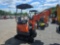 ATS XT18 Mini Excavator w/ Thumb & Pilot Controls