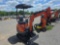 ATS XT18 Mini Excavator w/ Thumb & Pilot Controls