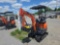ATS XT18 Mini Excavator w/ Thumb & Pilot Controls