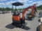 ATS XT18 Mini Excavator w/ Thumb & Pilot Controls