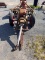 Pull Behind Generator On Trailer