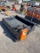 Wolverine Skid Steer Rock Rake RCR 12-84W