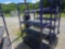 Heavy Duty Cart w/ 4 Shelves - Bent Shelf Cylinder