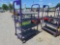 Heavy Duty Cart w/ 4 Shelves